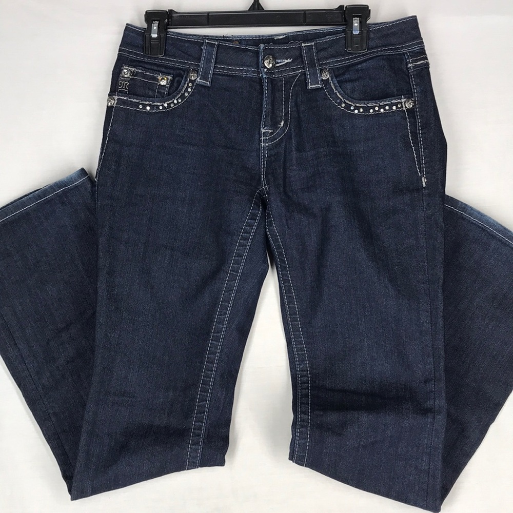 Miss Me easy boot jeans size 26 EUC
